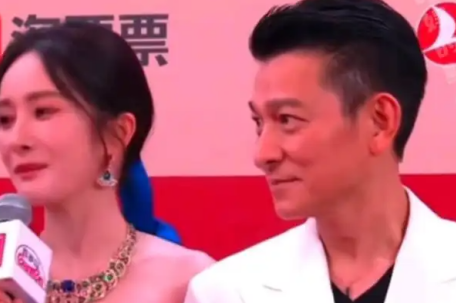 杨幂：能和刘德华一起走红毯了