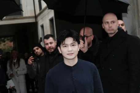 樊振东现身慕尼黑看欧冠