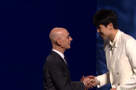 杨瀚森成第9位被选中的中国球员