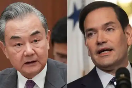 中美最高级别外交官首次面对面会谈