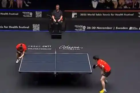 孙颖莎爆冷出局无缘8强