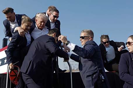 特朗普遭枪击事件调查报告公布