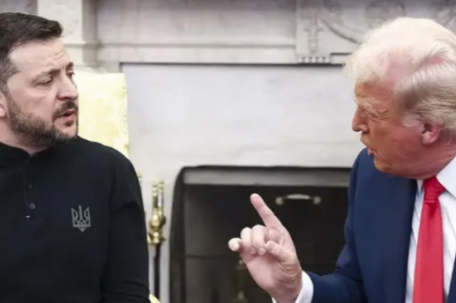 特朗普炮轰泽连斯基：他可以再打3年
