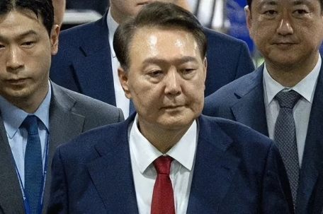 尹锡悦囚室无空调 第一天菜单曝光