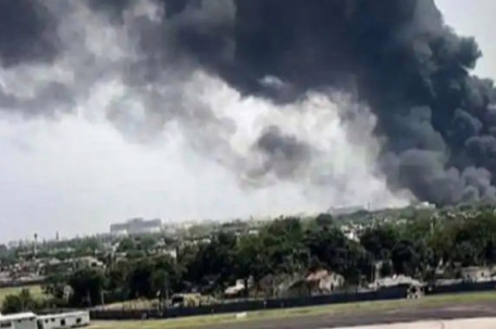 印航空难机上画面流出？印媒打假