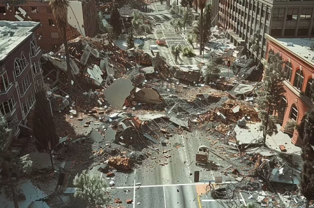 超2300万美国人准备迎接强震