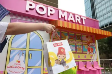 泡泡玛特疑进军家电行业