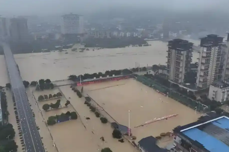 对重庆贵州启动防汛四级应急响应