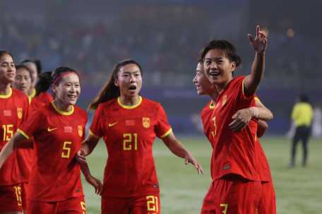 中国女足仍位列世界第17