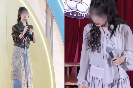 被摸腿女演员：穿长裤上台还是恐惧