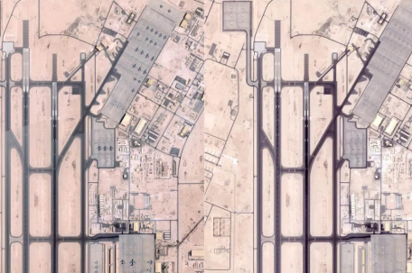 美驻中东空军基地军机大量消失