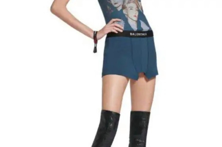 巴黎世家平角短裤造型裙子已缺货