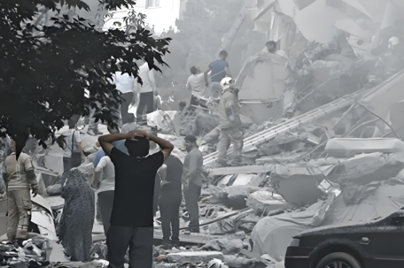 伊朗塞姆南省发生5.5级地震