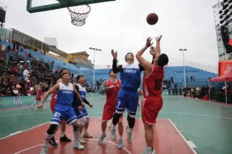 村BA球王争霸赛