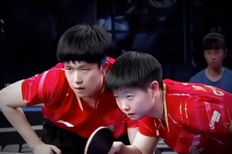 王楚钦:一直是孙颖莎带着我打