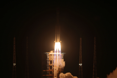 天舟八号货运飞船已受控再入大气层