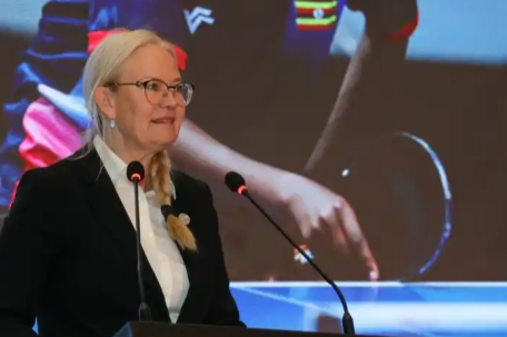 索林当选国际乒联主席多人抗议