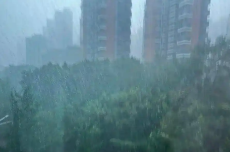 暴雨雷电大风 今早成都人是被吵醒的 