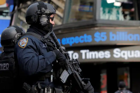 美媒：美国空袭伊朗后 纽约加强安保