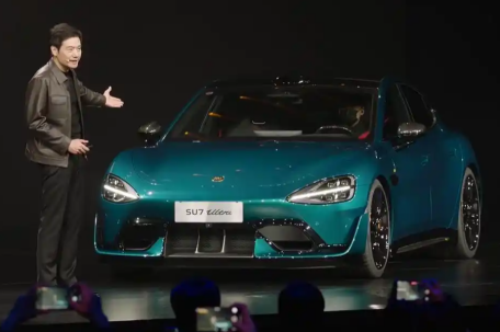 雷军刚知道柯洁定了SU7 Ultra