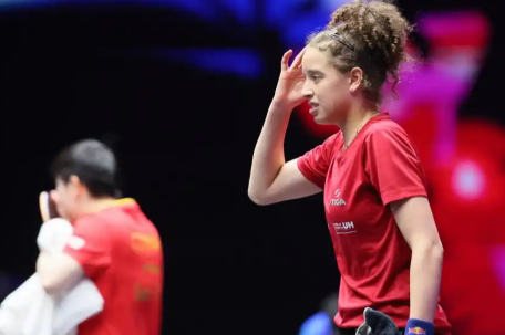 汉娜高达称孙颖莎是自己的榜样