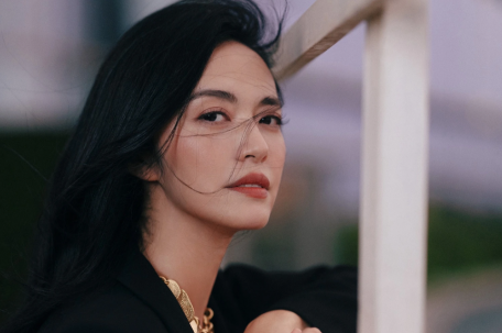 姚晨素颜看起来好沧桑