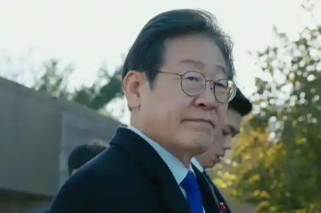 李在明正式宣布参选韩国总统