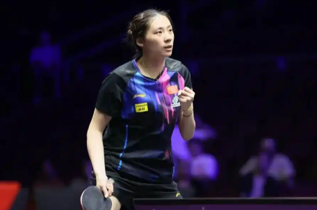 陈熠回应逆转早田希娜