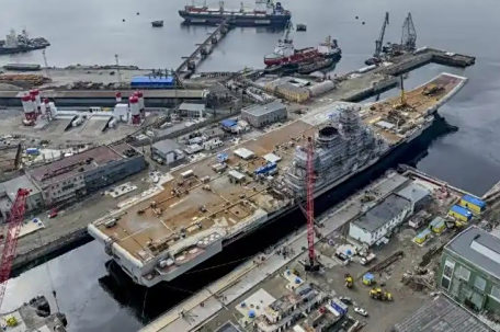 曝俄罗斯考虑放弃唯一航母