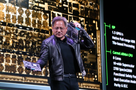 黄仁勋减持英伟达套现3800万美元