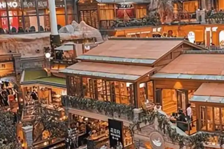 新潮商场发力青年消费