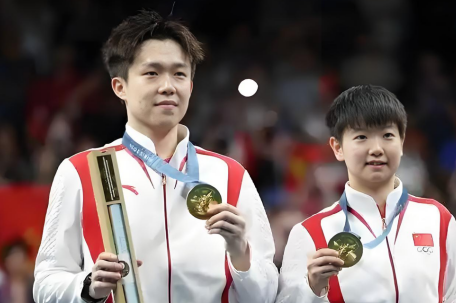 孙颖莎夺12个冠军王楚钦9个冠军