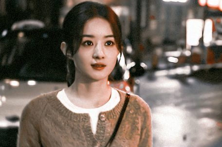 赵丽颖49秒疯感演技