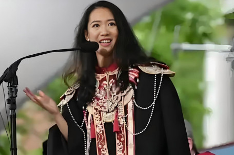 哈佛演讲女生：没有任何海外国家绿卡