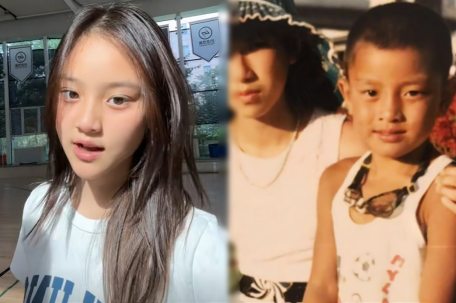 小甜馨长成女版贾乃亮 