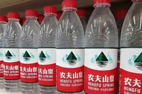 农夫山泉回应被发臭自来水影响
