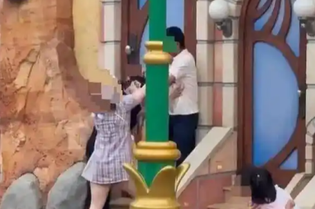 上海迪士尼有游客打架 警方通报