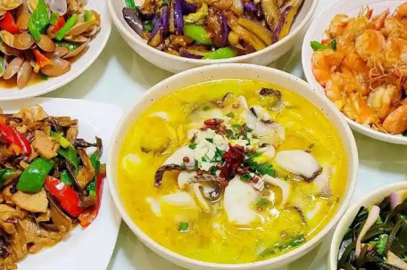 妈妈分享高考前后伙食对比