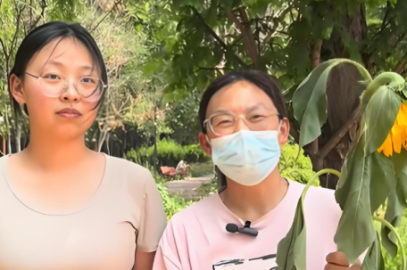 考生妈妈提前100天种下向日葵
