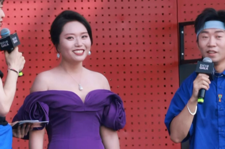 李雪琴怎么美成这样了 