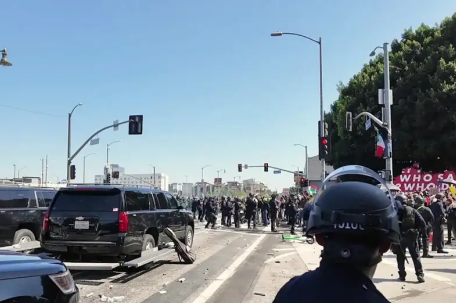 加州国民警卫队指挥权被裁定交还州长