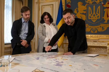 曝美要求乌不许中国参与乌稀土项目