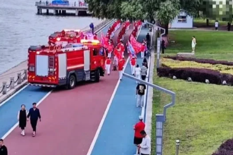 逼停120和119徒步团有近10年历史