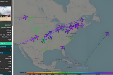 美军疑大举增援中东