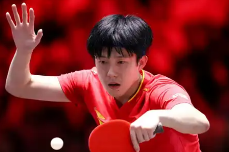 王楚钦晋级大满贯男单4强