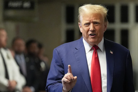 特朗普回应伊朗防长威胁