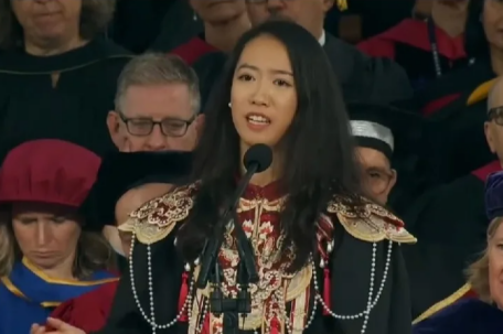 哈佛演讲的中国女生自曝曾被霸凌