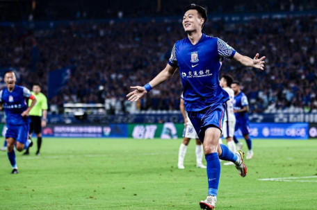 上海申花3比0天津津门虎