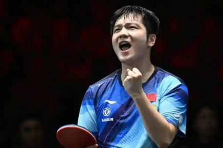 王楚钦：没人敢说有信心战胜樊振东