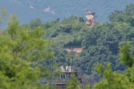 韩军称控制1名越过分界线的朝鲜人员